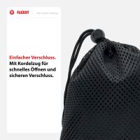 Netztasche zur Aufbewahrung von Koffergurten 3