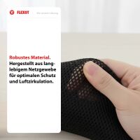 Netztasche zur Aufbewahrung von Koffergurten 4