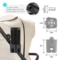 Getränkehalter NEOMOVE für Kinderwagen & Buggy