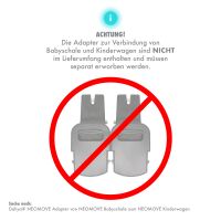 i-Size Babyschale NEOMOVE für Auto & Kinderwagen &n