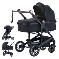 2-in-1 Kombikinderwagen NEOMOVE mit Baby gallery