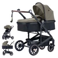 2-in-1 Kombikinderwagen NEOMOVE mit Baby gallery