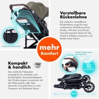2-in-1 Kombikinderwagen NEOMOVE mit Babywanne & Sportsit