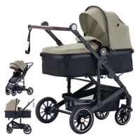 2-in-1 Kombikinderwagen NEOMOVE mit Baby gallery