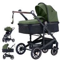 2-in-1 Kombikinderwagen NEOMOVE mit Baby gallery