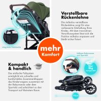 2-in-1 Kombikinderwagen NEOMOVE mit Babywanne & Sportsit