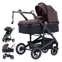 2-in-1 Kombikinderwagen NEOMOVE mit Baby gallery