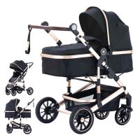 2-in-1 Kombikinderwagen NEOMOVE mit Baby gallery
