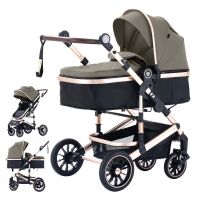 2-in-1 Kombikinderwagen NEOMOVE mit Baby gallery