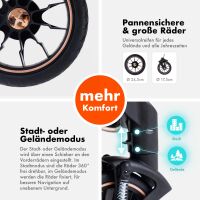 2-in-1 Kombikinderwagen NEOMOVE mit Babywanne & Sportsit