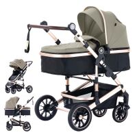 2-in-1 Kombikinderwagen NEOMOVE mit Baby gallery
