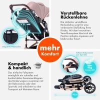 2-in-1 Kombikinderwagen NEOMOVE mit Babywanne & Sportsit