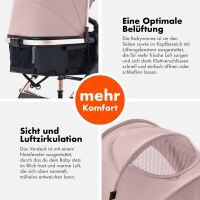 2-in-1 Kombikinderwagen NEOMOVE mit Babywanne & Sportsit