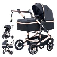 2-in-1 Kombikinderwagen NEOMOVE mit Baby gallery