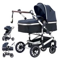 2-in-1 Kombikinderwagen NEOMOVE mit Baby gallery