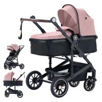 2-in-1 Kombikinderwagen NEOMOVE mit Baby gallery