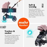 2-in-1 Kombikinderwagen NEOMOVE mit Babywanne & Sportsit