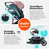 2-in-1 Kombikinderwagen NEOMOVE mit Babywanne & Sportsit