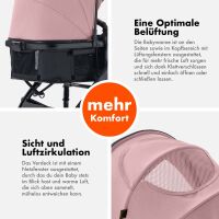 2-in-1 Kombikinderwagen NEOMOVE mit Babywanne & Sportsit