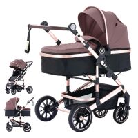 2-in-1 Kombikinderwagen NEOMOVE mit Baby gallery