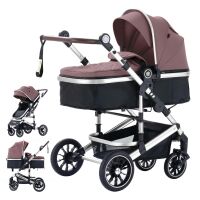 2-in-1 Kombikinderwagen NEOMOVE mit Baby gallery