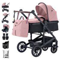 3-in-1 Kombikinderwagen NEOMOVE mit Baby gallery