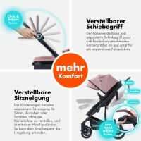 3-in-1 Kombikinderwagen NEOMOVE mit Babyschale – Schwa