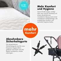 3-in-1 Kombikinderwagen NEOMOVE mit Babyschale – Schwa