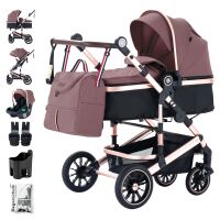 3-in-1 Kombikinderwagen NEOMOVE mit Baby gallery