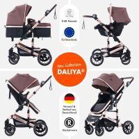 3-in-1 Kombikinderwagen NEOMOVE mit Babyschale – Roseg