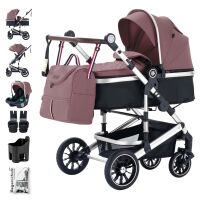 3-in-1 Kombikinderwagen NEOMOVE mit Baby gallery