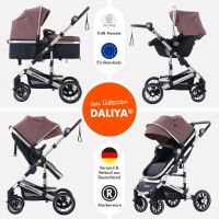 3-in-1 Kombikinderwagen NEOMOVE mit Babyschale – Silbe