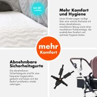 3-in-1 Kombikinderwagen NEOMOVE mit Babyschale – Silbe