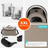 2-in-1 Kombikinderwagen FLEXI-PRO M mit Babywanne & Spor