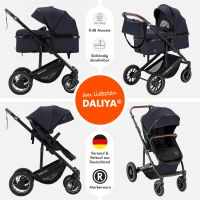 2-in-1 Kombikinderwagen FLEXI-PRO M mit Babywanne & Spor