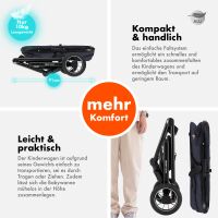 2-in-1 Kombikinderwagen FLEXI-PRO M mit Babywanne & Spor