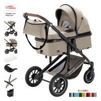 2-in-1 Kombikinderwagen FLEXI-PRO M mit  gallery