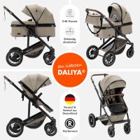 2-in-1 Kombikinderwagen FLEXI-PRO M mit Babywanne & Spor