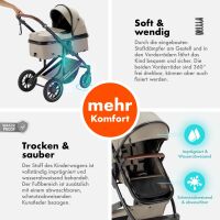 2-in-1 Kombikinderwagen FLEXI-PRO M mit Babywanne & Spor