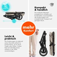 2-in-1 Kombikinderwagen FLEXI-PRO M mit Babywanne & Spor