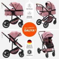 2-in-1 Kombikinderwagen FLEXI-PRO M mit Babywanne & Spor