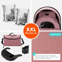 2-in-1 Kombikinderwagen FLEXI-PRO M mit Babywanne & Spor