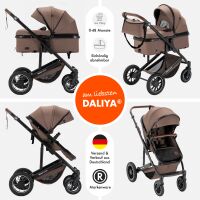 2-in-1 Kombikinderwagen FLEXI-PRO M mit Babywanne & Spor