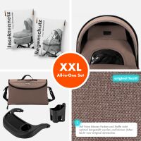 2-in-1 Kombikinderwagen FLEXI-PRO M mit Babywanne & Spor