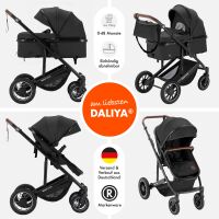 2-in-1 Kombikinderwagen FLEXI-PRO M mit Babywanne & Spor