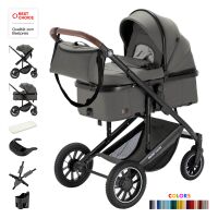 2-in-1 Kombikinderwagen FLEXI-PRO M mit  gallery