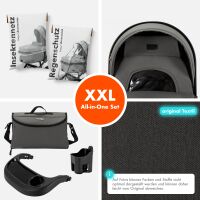 2-in-1 Kombikinderwagen FLEXI-PRO M mit Babywanne & Spor
