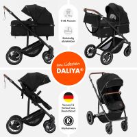 2-in-1 Kombikinderwagen FLEXI-PRO M mit Babywanne & Spor