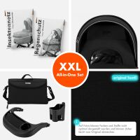 2-in-1 Kombikinderwagen FLEXI-PRO M mit Babywanne & Spor