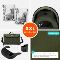 2-in-1 Kombikinderwagen FLEXI-PRO M mit Babywanne & Spor
